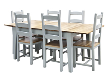 dining table from The Painted Furniture Company